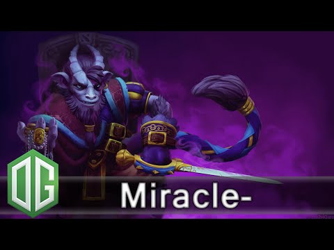 OG.Miracle- Riki Gameplay  - Ranked Match - OG Dota 2