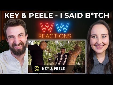 ABSOLUTELY HILARIOUS!┃Key & Peele - I Said B*tch┃REACTION