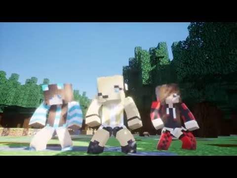 ♫ Top Minecraft Song ♫ Psycho Girl vs Nioros / Minecraft Songs by Mc Jams