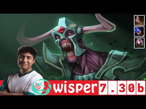 [DOTA 2] bc.Wisper the UNDYING [OFFLANE] [7.30b]