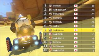 マリオカート8交流戦 Nw-TH