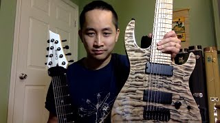 Video thumbnail for In-depth review: Carvin DC800 8-string guitar by Sergio Chong-Loo