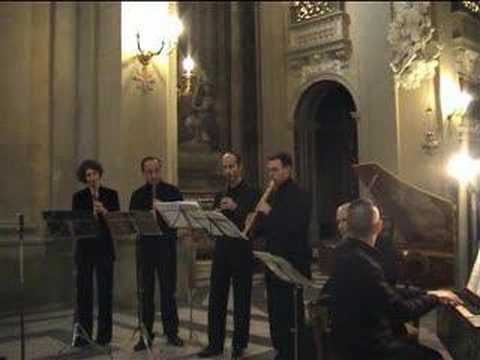J. C. Schickhardt - Concert for 4 recorders in d minor - 2°