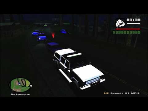 San Fierro Police Department Pursuit (4)
