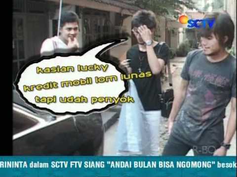 Govinda on Status Selebriti at Summarecon Mall Serpong (08/09) Courtesy SCTV