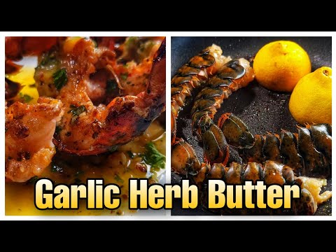 How to make the BEST Garlic Herb Butter Sauce EVER!!! | Perectly Seasoned Garlic Butter Recipe