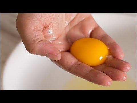 Tek Bir Yumurta Sarısı Sizi 10 Yaş Gençleştirecek! -  1 Haftada Kırışıklara Kesin Çözüm