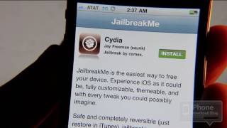 How to Jailbreak the iPhone Using JailbreakMe - Tutorial