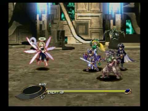 Valkyrie Profile pt.164 1/2 - God-like Powers - Iseria Queen