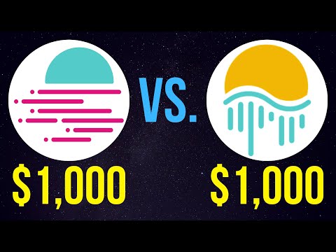 $1,000 Moonbeam vs. $1,000 Moonriver – Who Wins? | GLMR or MOVR?