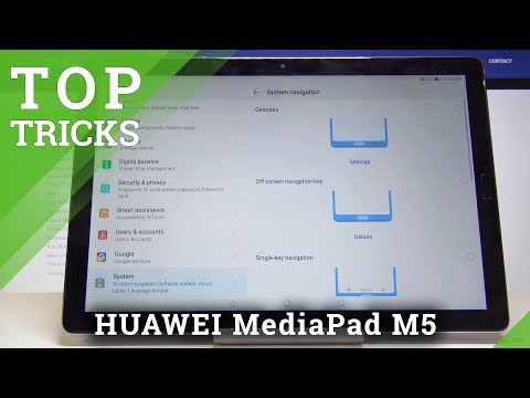 Find Out the Coolest Features in HUAWEI MediaPad M5 - Tips & Tricks