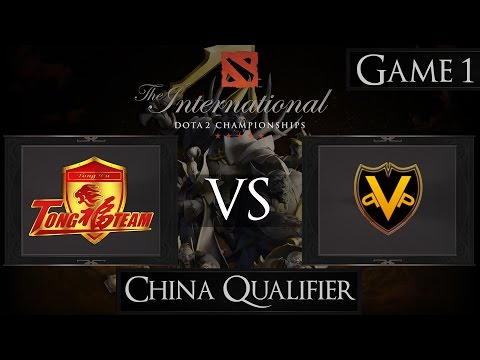 Dota 2 The International 2015 TongFu vs Vici Gaming Potential