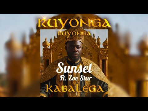 Ruyonga - 05 Sunset - ft Zoe Star ( Official Lyric Video )