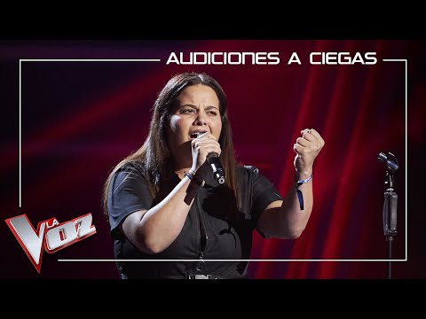 Tamara Valverde - Desencuentro | Blind auditions | The Voice Antena 3 2022