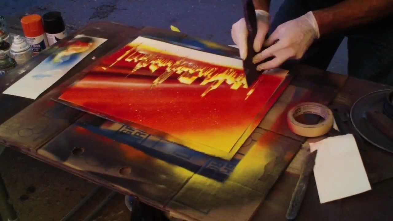 Speed Painting demo