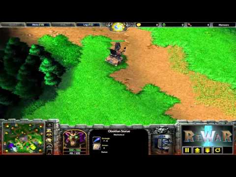 Anxi(UD) vs Romantic(HU) - WarCraft 3 Frozen Throne - RN1899