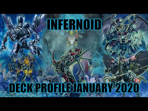 INFERNOID DECK PROFILE (JANUARY 2020) YUGIOH!