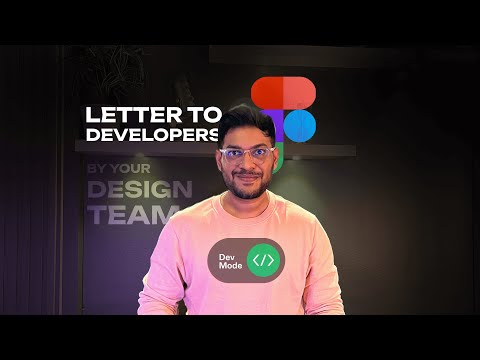 Figma Dev Mode saves hours of ⏰ for #developers | #Config2023 #Figma #UX | By Bhavishya Garg