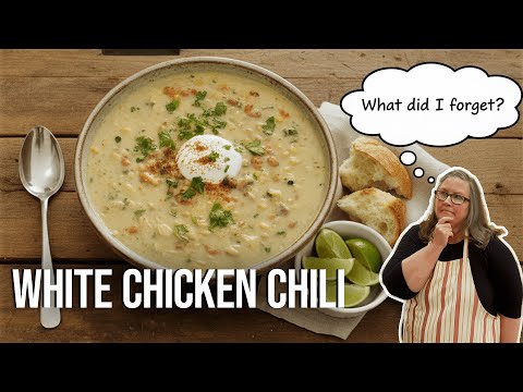 Easy White Chicken Chili Recipe - I Cracked The Code On Flavor!