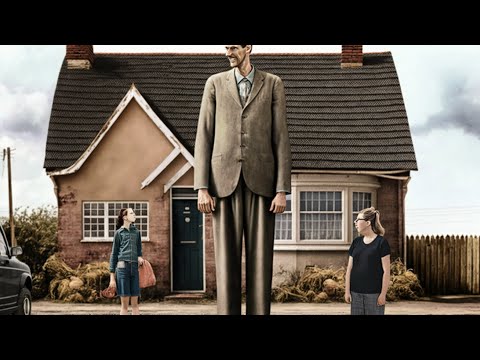 At 8'11" Robert Wadlow Was the World's Tallest Man