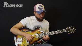 Video thumbnail for Ibanez 2017 AF155 AYS improvisation by Lee Wrathe