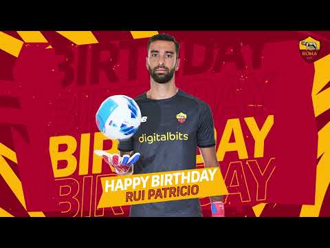 Buon compleanno, Rui Patricio! 💪