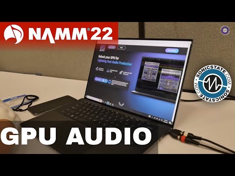 NAMM 22: GPU Audio - Use Your GPU For Audio Processing & Production