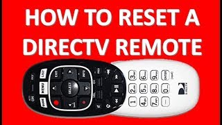 How To Reset DirecTV Remote Genie Code 981