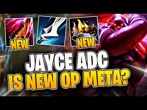 New 1 Shot Build 100 to 0 enemy team: ADC Jayce and Darkharvest