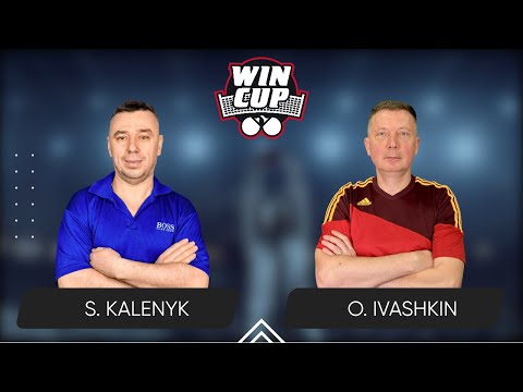 21:15 Serhii Kalenyk - Oleksandr Ivashkin 28.11.2024 WINCUP Master. TABLE 2
