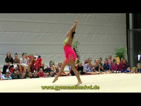 Jana Berezko - Gala Show - Luxembourg Cup 2015