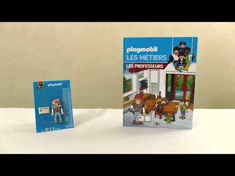 Unboxing Playmobil : Les professeurs (2020) – Les métiers par Altaya #17