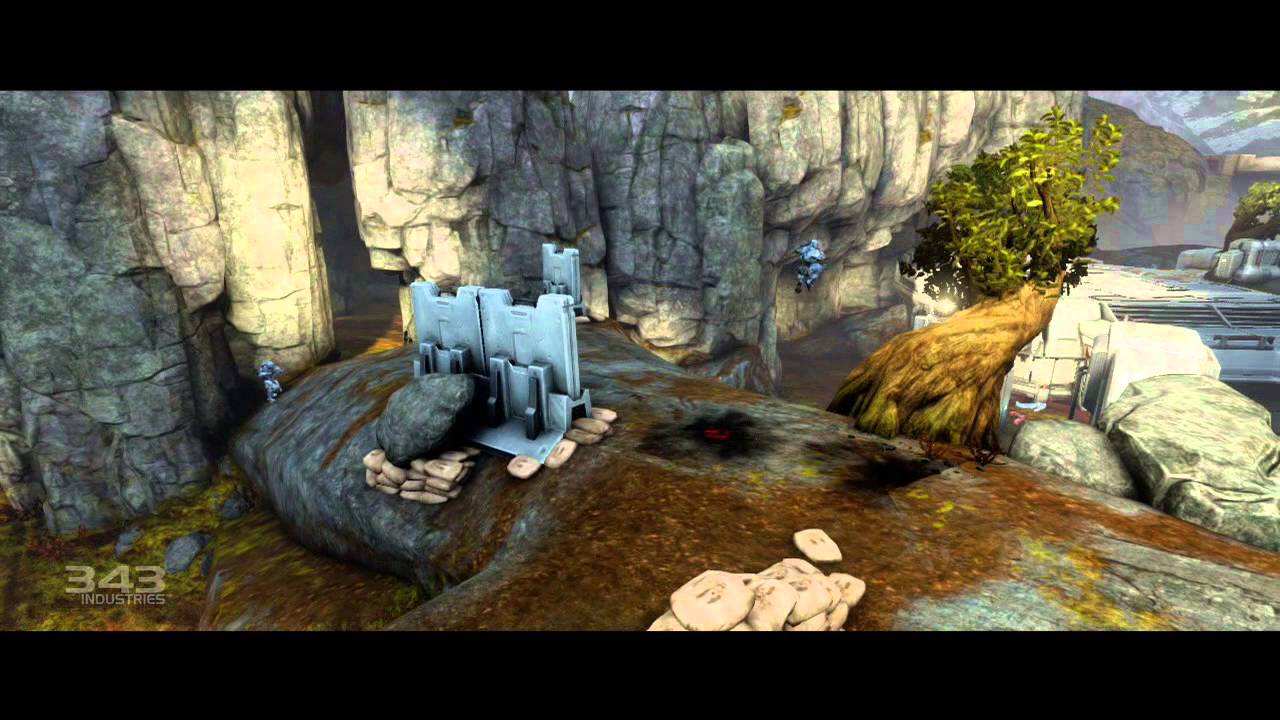 Halo 4: Castle Map Pack Trailer - YouTube