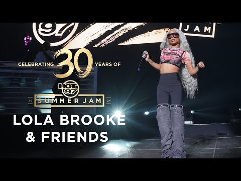 Lola Brooke Brings Out YG Marley, 310babii, Cash Cobaine & Honey Bxby At Summer Jam