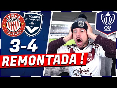 🔴 DÉBRIEF | ASMUR 3-4 BORDEAUX  🎥 QUELLE REMONTADA ! ( COUPE DE FRANCE )