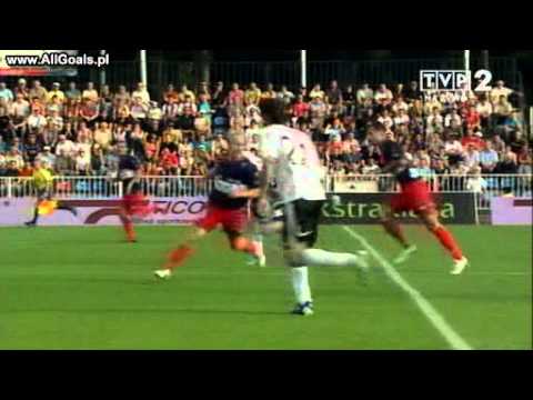 2009.08.23 Odra Wodzisław - Legia Warszawa 1-0 skrót meczy