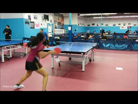 Impressive Smashing Kids: Michael (1082) and Purvi (1188)