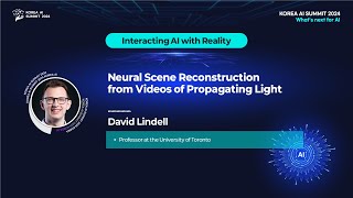 Neural Scene Reconstruction from Videos of Propagating Light