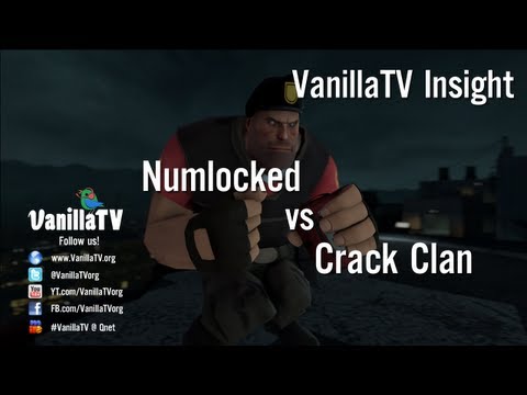 VanillaTV Insight - Numlocked - Demoman - Epsilon vs Crack Clan - ETF2L Season 13 - Process