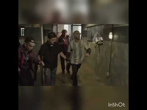 Canción de Sara Hebe! Baile de los "Hermanos Borges" Escena Final del Marginal 5