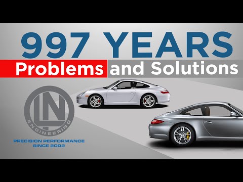 997 Jahre – Probleme und Lösungen | Porsche 997.1, 997.2