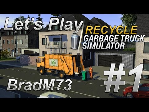 pc dvd garbage truck simulator