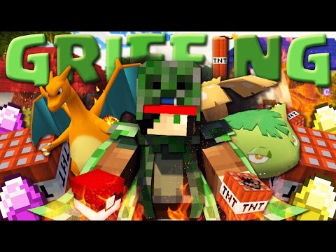 I Griefed the Pixelmon Server - Minecraft ITA - Griefing