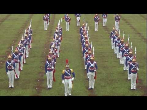 ordem unida sem comando BGP