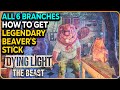 How To Get Legendary Beaver S Stick Bobr Kurwa Easter Egg In Dying Light The Beast