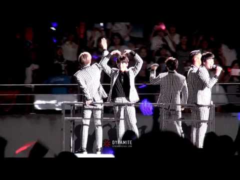 140815 SMTOWN LIVE_Super Junior - Shining Star (Eunhyuk focus)