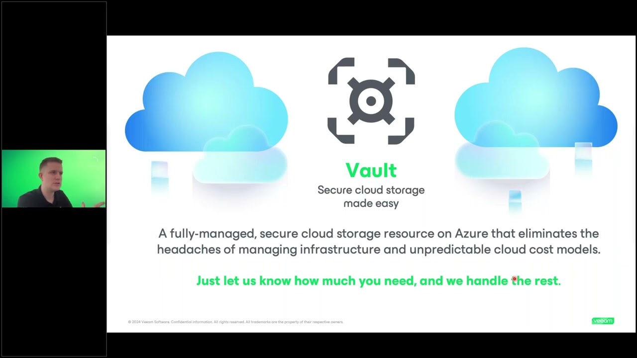Secure Off-Site Backup in Seconds video