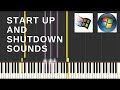 Windows Startup Shutdown Sounds In Synthesia 3 1 10