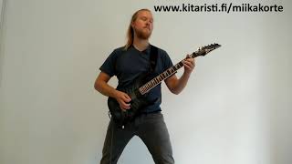 Sentenced - Bleed Cover by Miika Korte