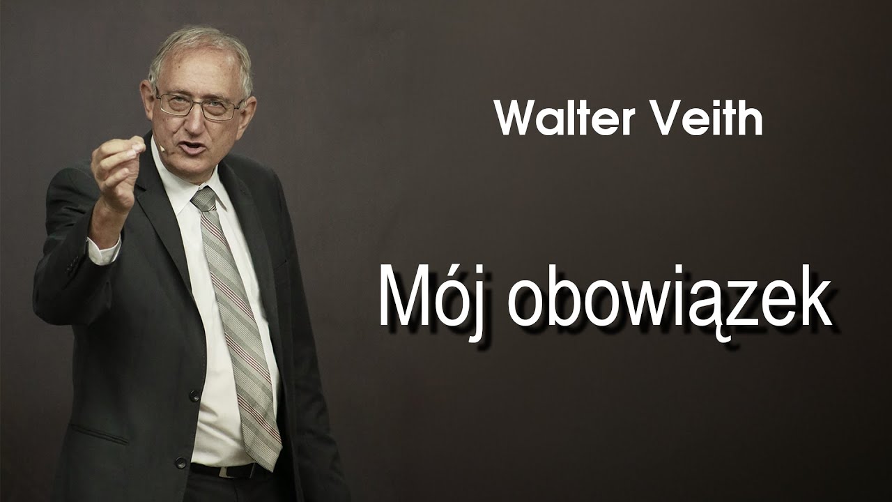 Mój obowiązek - Walter Veith [Lektor PL] #kościół #sdachurch #kads